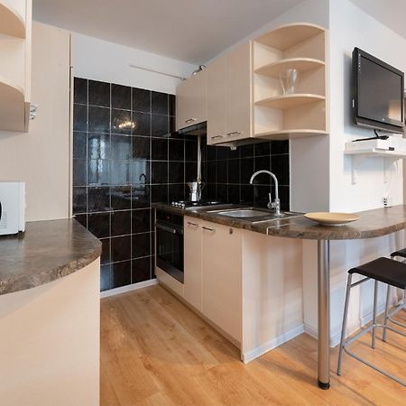 Warsaw Central Apartment Zlota Buitenkant foto