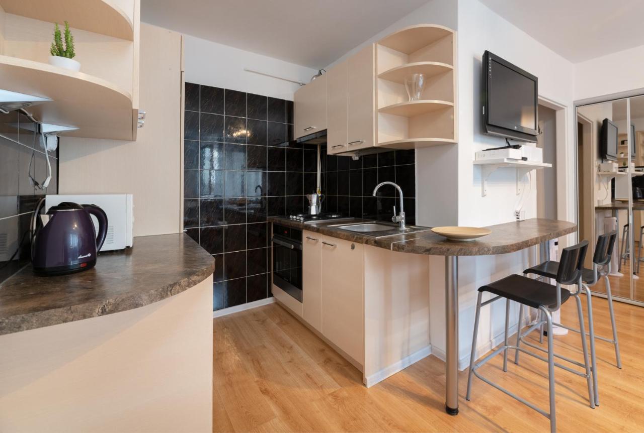 Warsaw Central Apartment Zlota Buitenkant foto