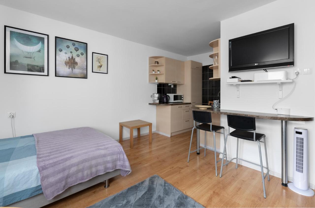 Warsaw Central Apartment Zlota Buitenkant foto