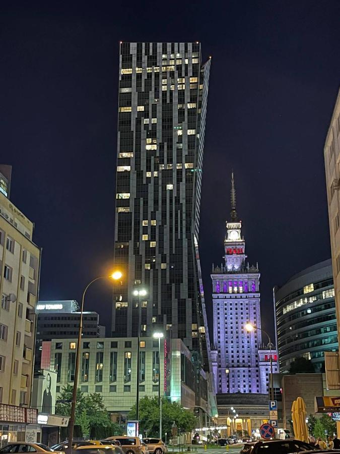 Warsaw Central Apartment Zlota Buitenkant foto