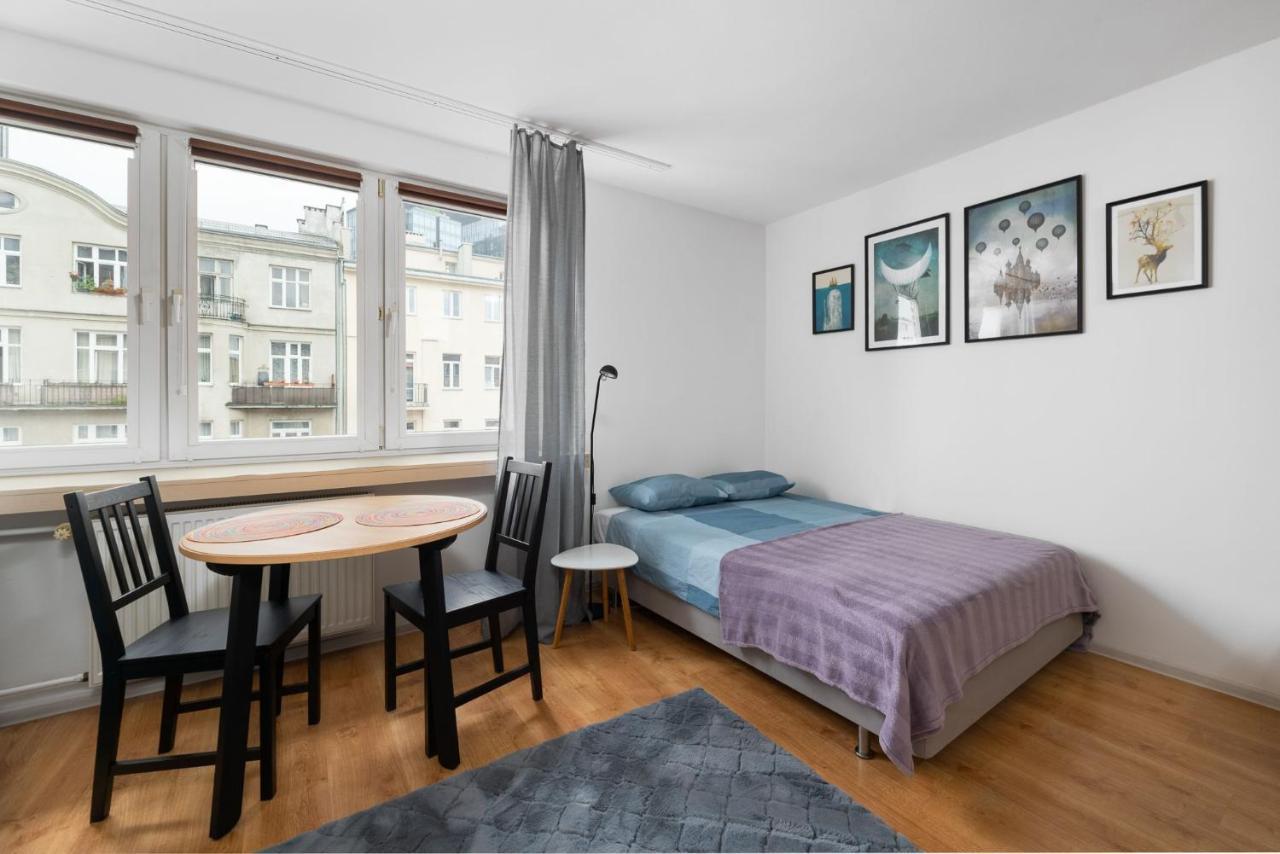 Warsaw Central Apartment Zlota Buitenkant foto
