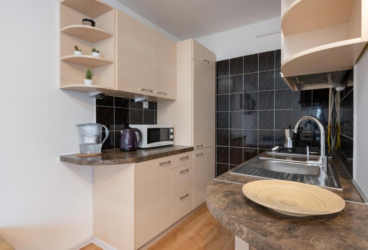 Warsaw Central Apartment Zlota Buitenkant foto