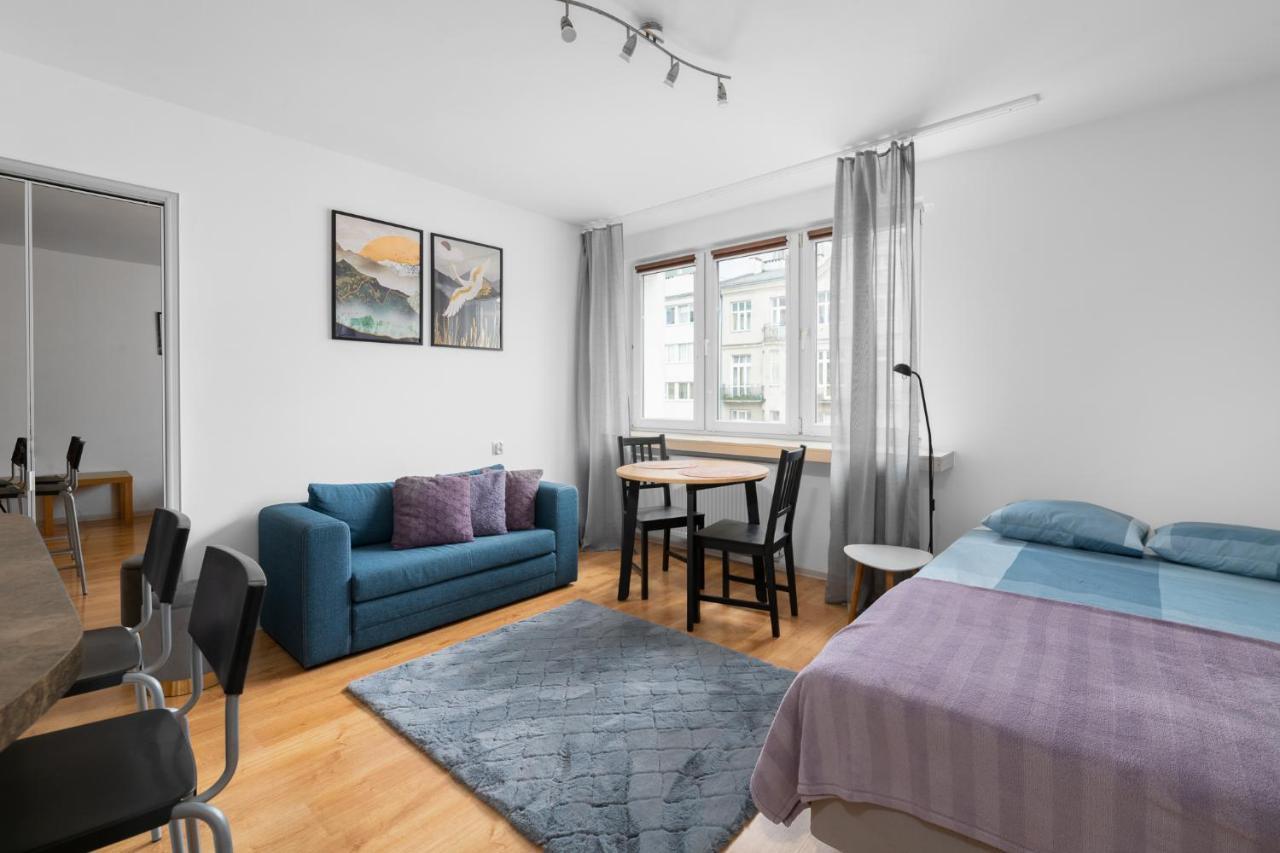 Warsaw Central Apartment Zlota Buitenkant foto