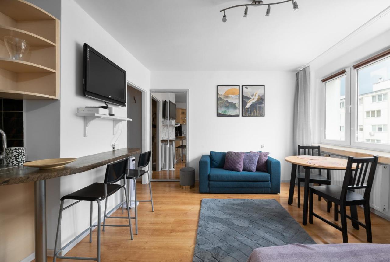 Warsaw Central Apartment Zlota Buitenkant foto