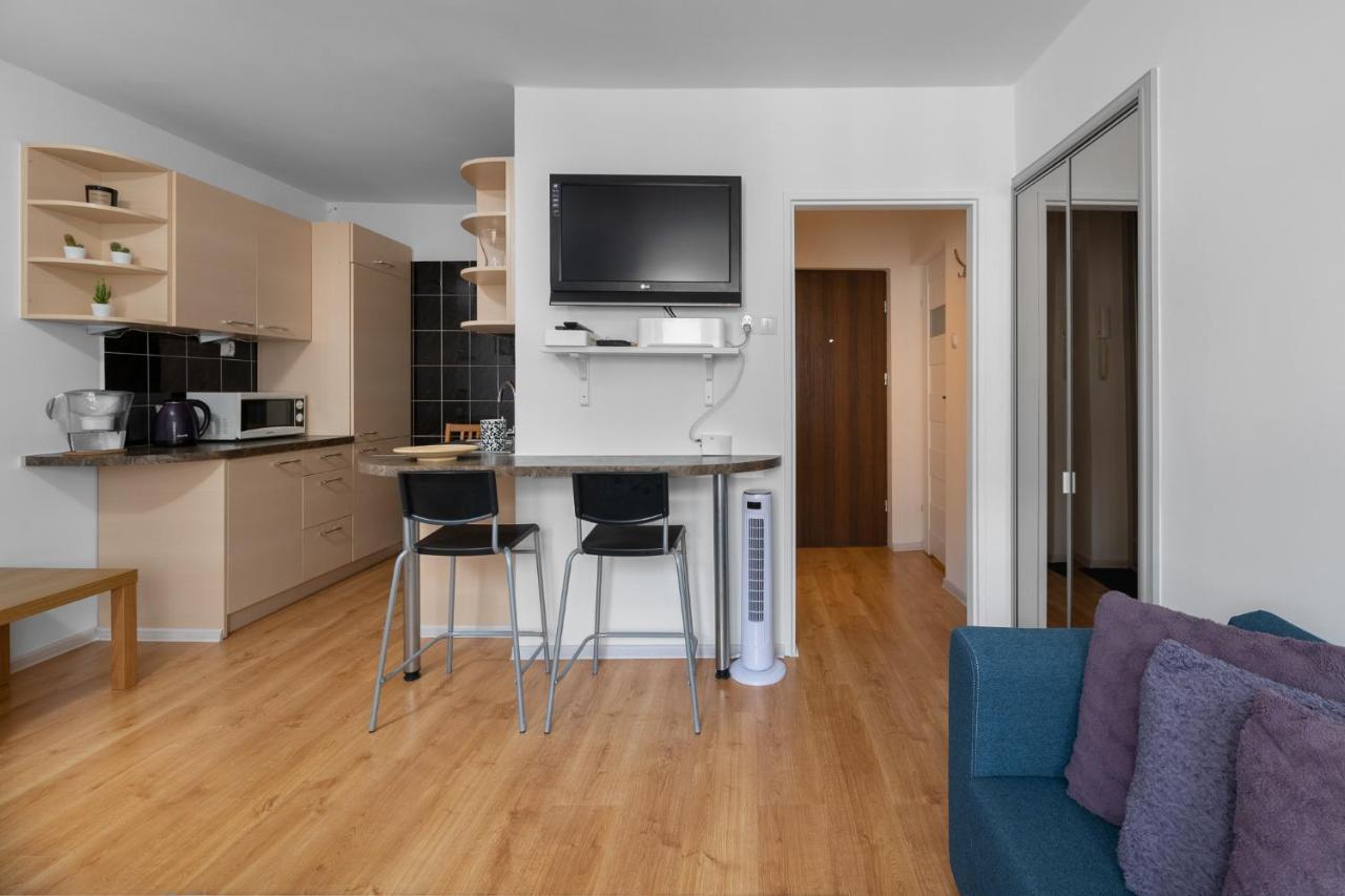 Warsaw Central Apartment Zlota Buitenkant foto